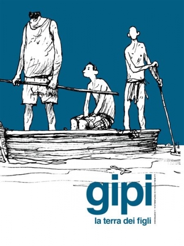 Gipi - La biblioteca di Repubblica # 1