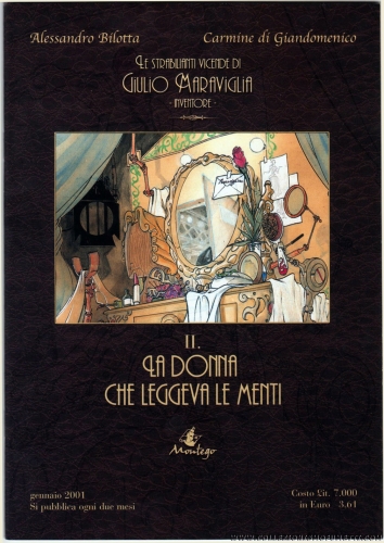 Le strabilianti vicende di Giulio Maraviglia - Inventore # 2
