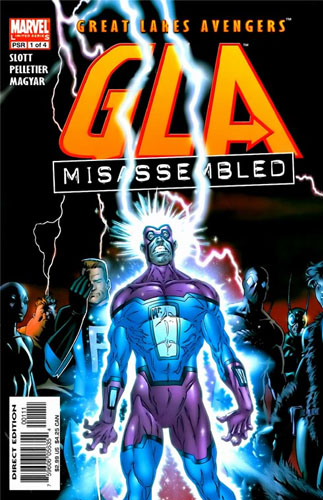 GLA - Great Lakes Avengers # 1