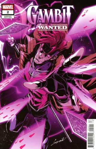 Gambit: Wanted # 2