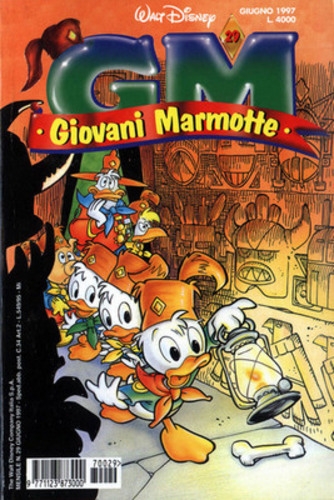 Giovani Marmotte # 29