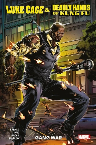 Gang War: Luke Cage & le Letali Tecniche del Kung Fu # 1