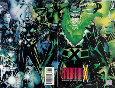 Generation X Ashcan Edition #1 # 1