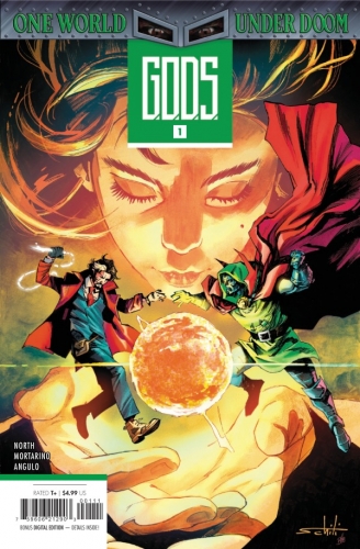 G.O.D.S.: One World Under Doom # 1