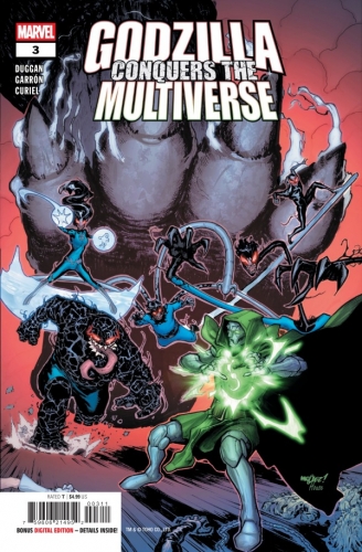 Godzilla Conquers the Multiverse # 3