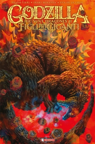 Godzilla: Hic Sunt Dracones II # 1