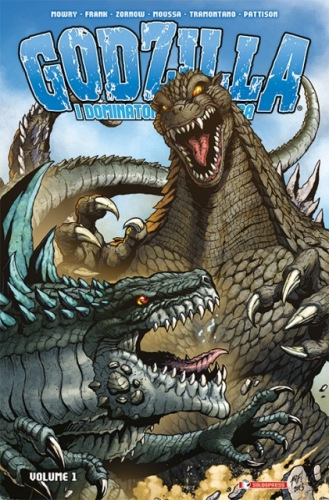 Godzilla (Brossurato) # 10