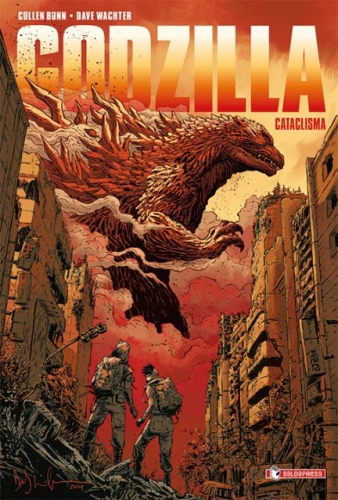 Godzilla (Brossurato) # 2