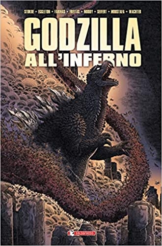 Godzilla all'inferno # 1