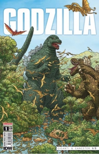 Godzilla # 1