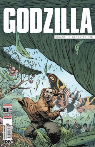 Godzilla # 1