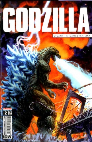 Godzilla # 2