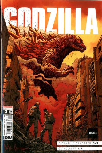 Godzilla # 3