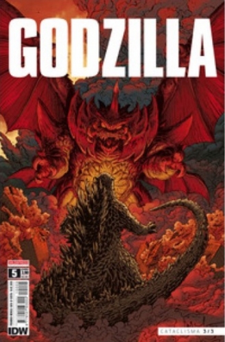 Godzilla # 5