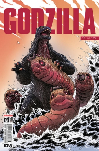 Godzilla # 6