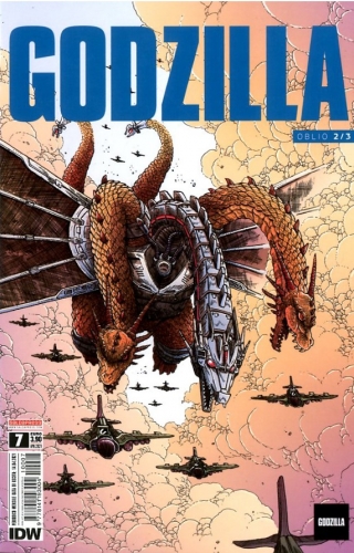 Godzilla # 7