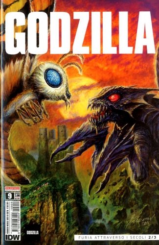 Godzilla # 9