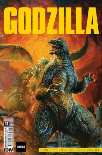 Godzilla # 11