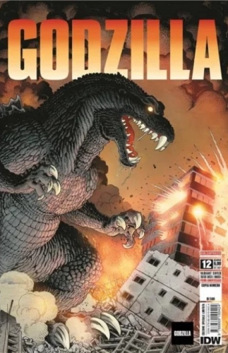 Godzilla # 12