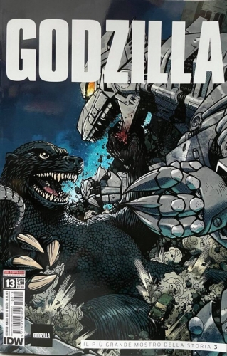 Godzilla # 13