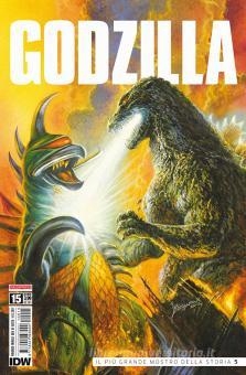 Godzilla # 15