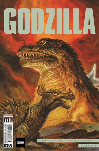 Godzilla # 17