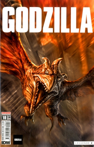 Godzilla # 18