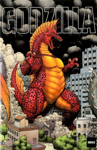 Godzilla # 18