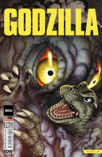 Godzilla # 20