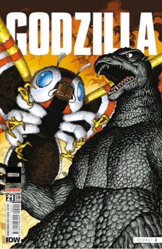Godzilla # 21