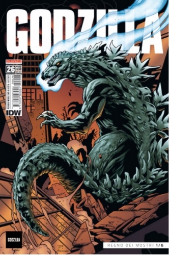 Godzilla # 26