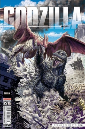 Godzilla # 27
