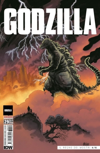 Godzilla # 29