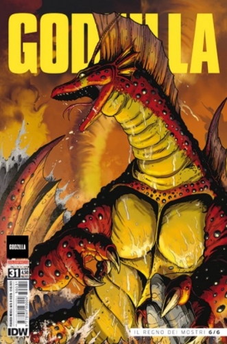 Godzilla # 31