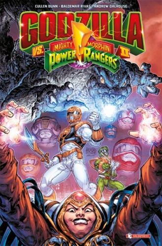 Godzilla vs. Mighty Morphin Power Rangers # 2