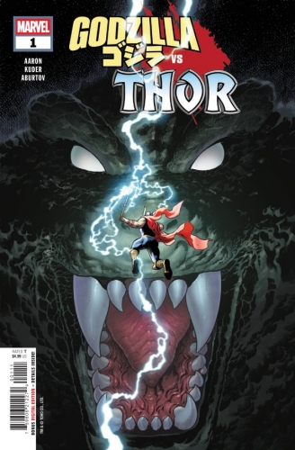 Godzilla vs. Thor # 1