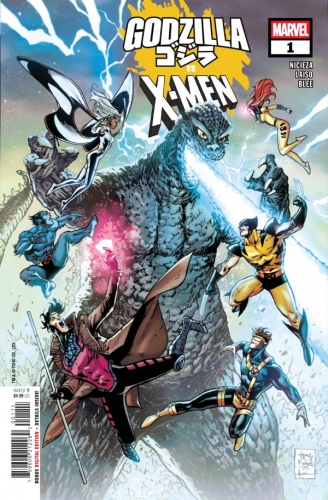 Godzilla vs. X-Men # 1