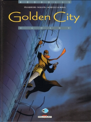 Golden City # 4