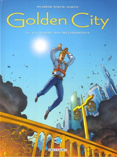 Golden City # 16
