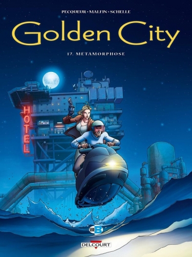 Golden City # 17