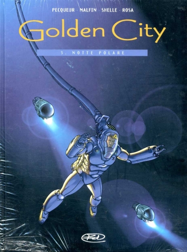 Golden City # 3