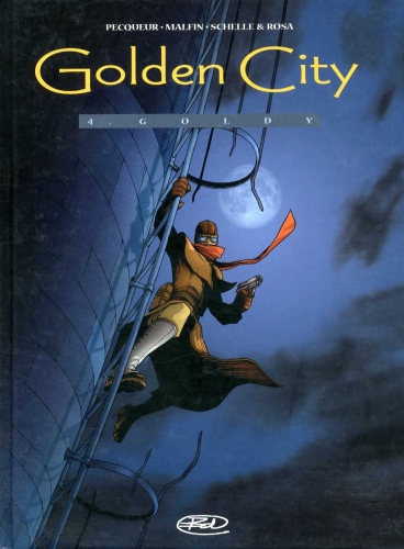 Golden City # 4