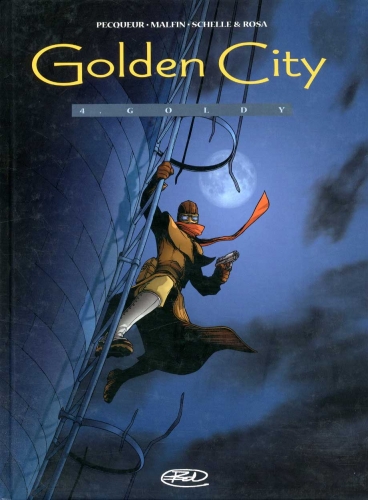 Golden City # 4