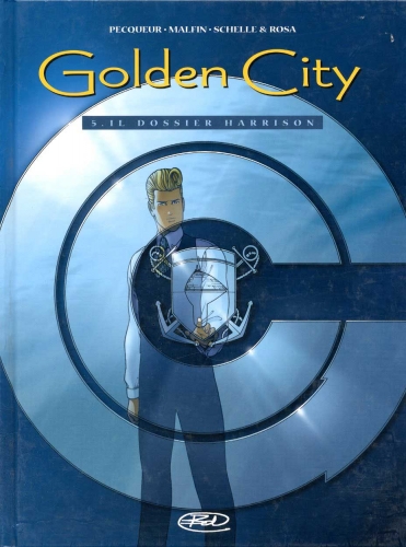 Golden City # 5