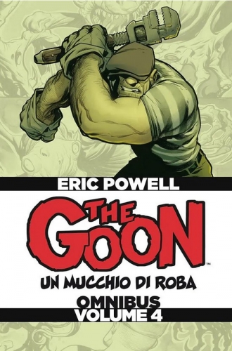 The Goon Deluxe # 4