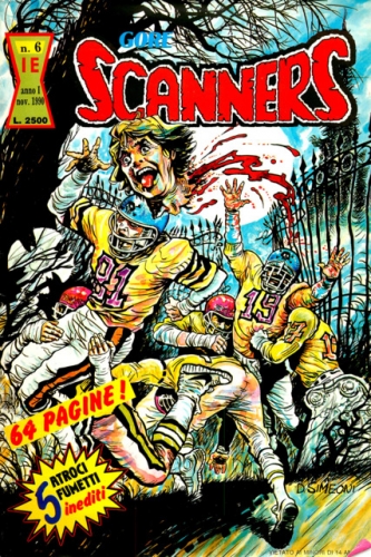 Gore Scanners # 6