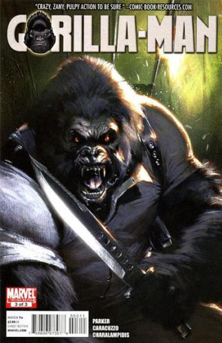 Gorilla Man # 3