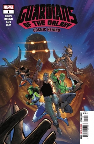 Guardians of the Galaxy: Cosmic Rewind # 1