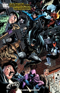 Gotham Underground # 1