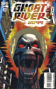 Ghost Rider 2099 # 12